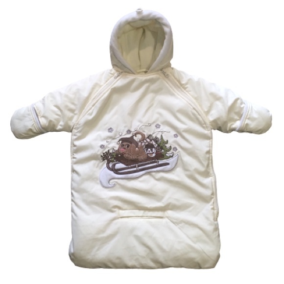6-9M Baby Bunting Bag / Cuddle Bag for Winter